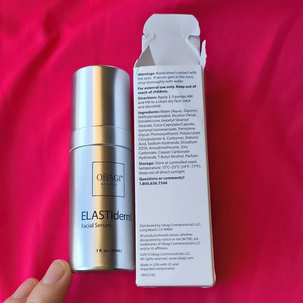 NIB Elastiderm Facial Serum 30 ml/ 1 oz - Picture 6 of 6